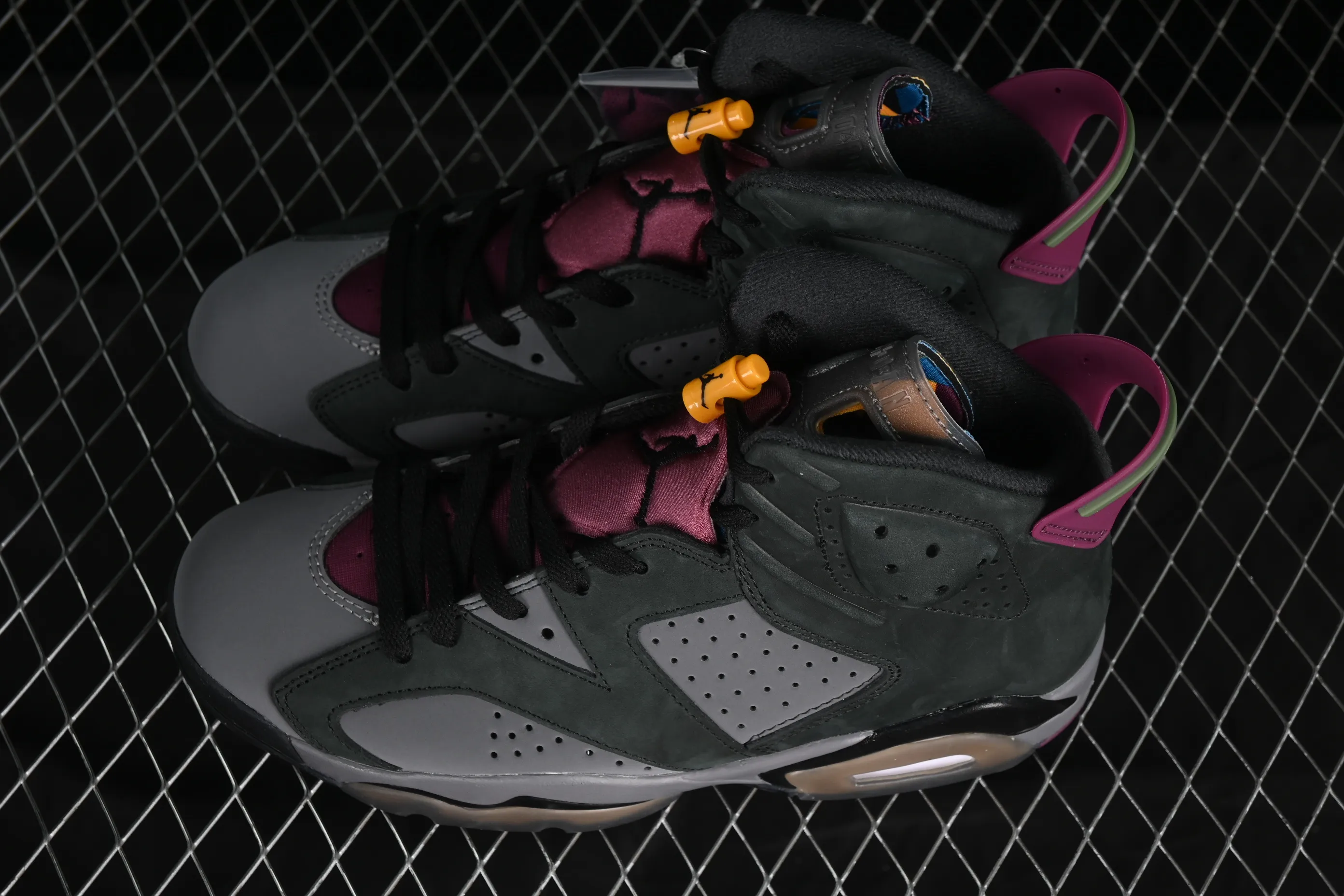 All categories Air Jordan Jordan series basketball shoes Air Jordan 6 Air Jordan 6 Retro AJ6 Joe 6 Bordeaux first layer authentic CT8529-063
